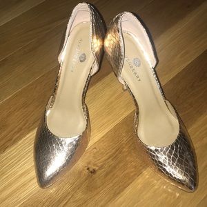 New! RB Gold high heels!